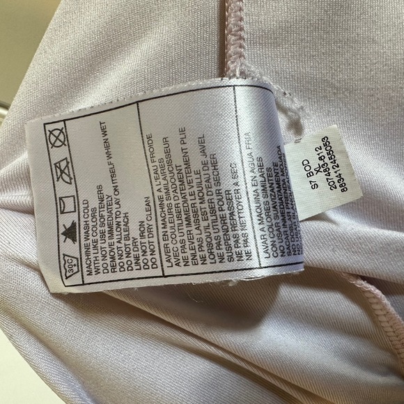 Nike, Pink and Back Razorback Tank Top - Picture 3 of 3